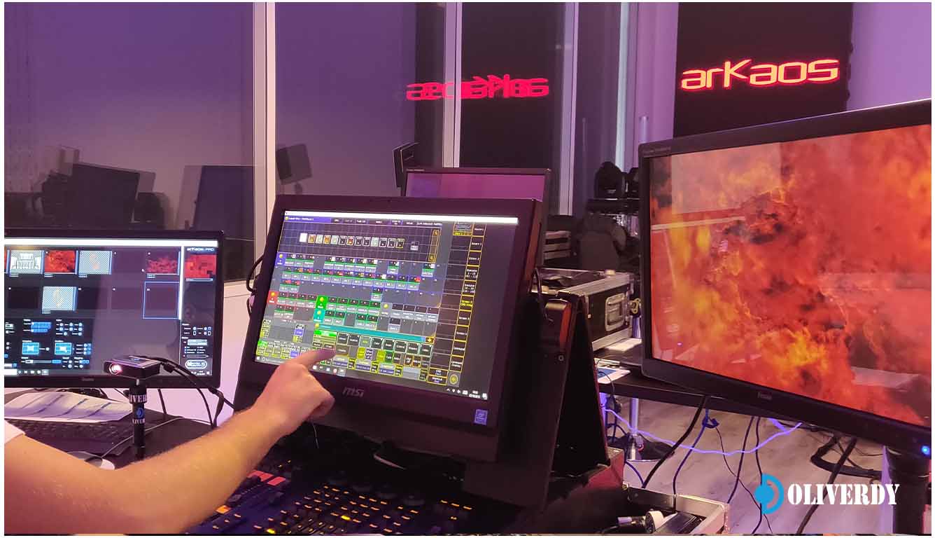 ArKaos MediaMaster Pro - Contrôle des shows multimédias