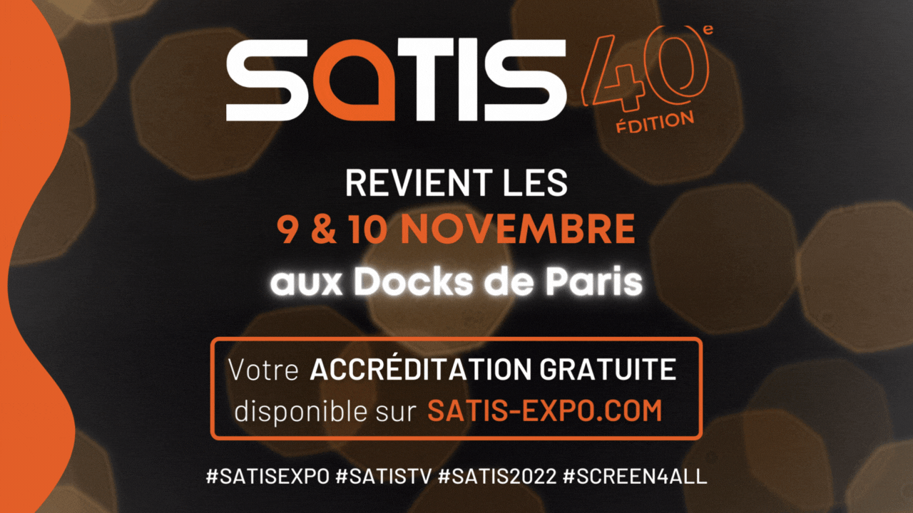 Affiche du Salon SATIS