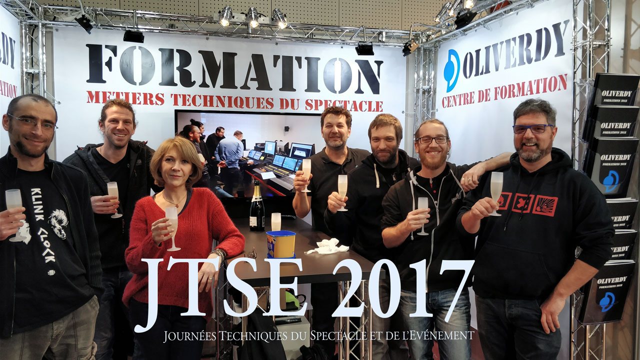 Oliverdy aux JTSE 2017 PARIS