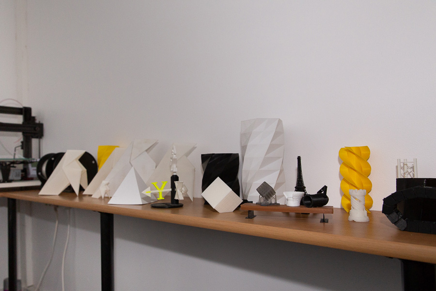 Imprimante 3D chez Oliverdy