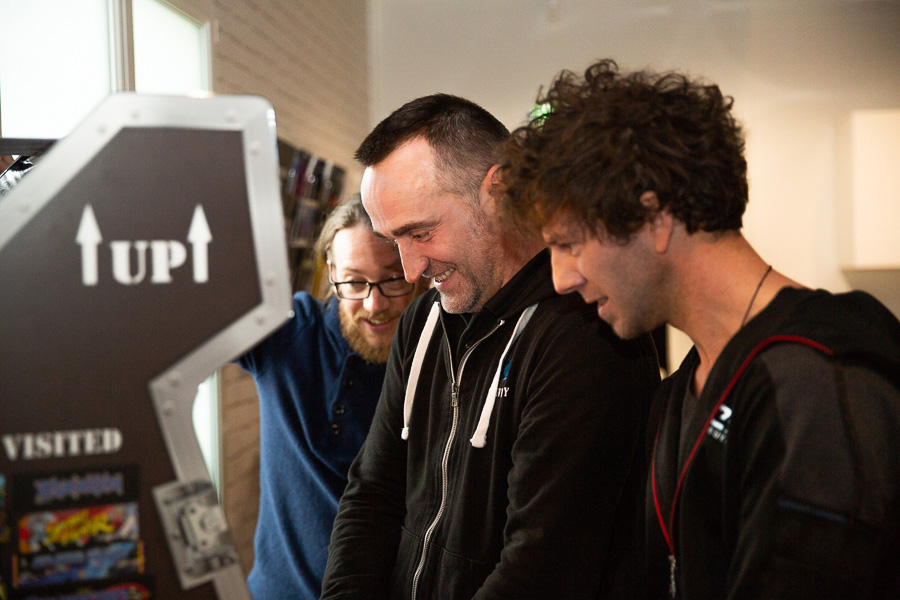 En mode Arcade Tour chez Oliverdy