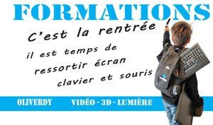 Rentrée 2017 nouvelles formations