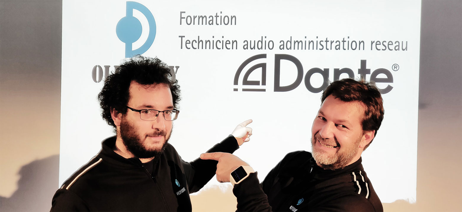 Formation NDI Dante