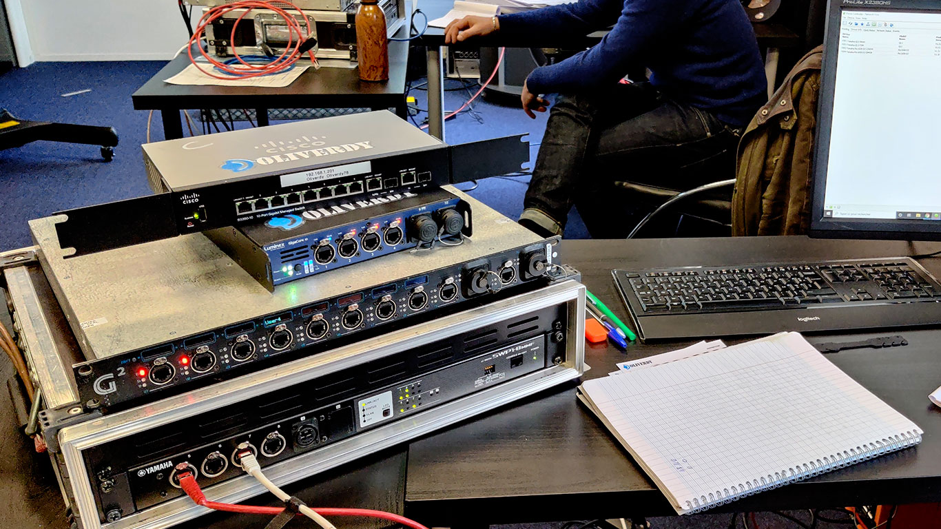 Configuration des switchs