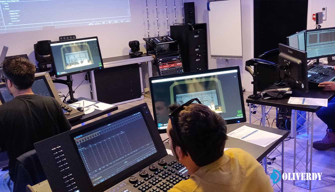 Formation Etc Eos Travailler avec des Cues en mode Live