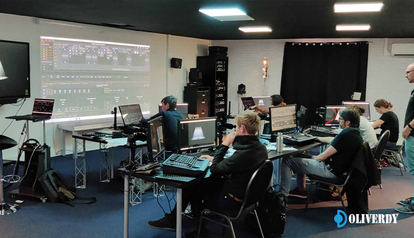 Formation Etc Eos Layout et Workspaces