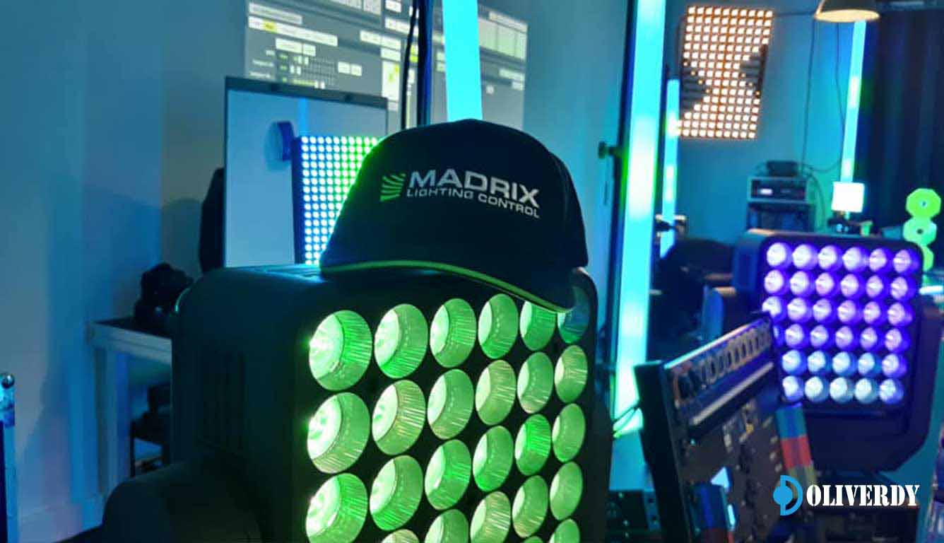 Led pixel magping