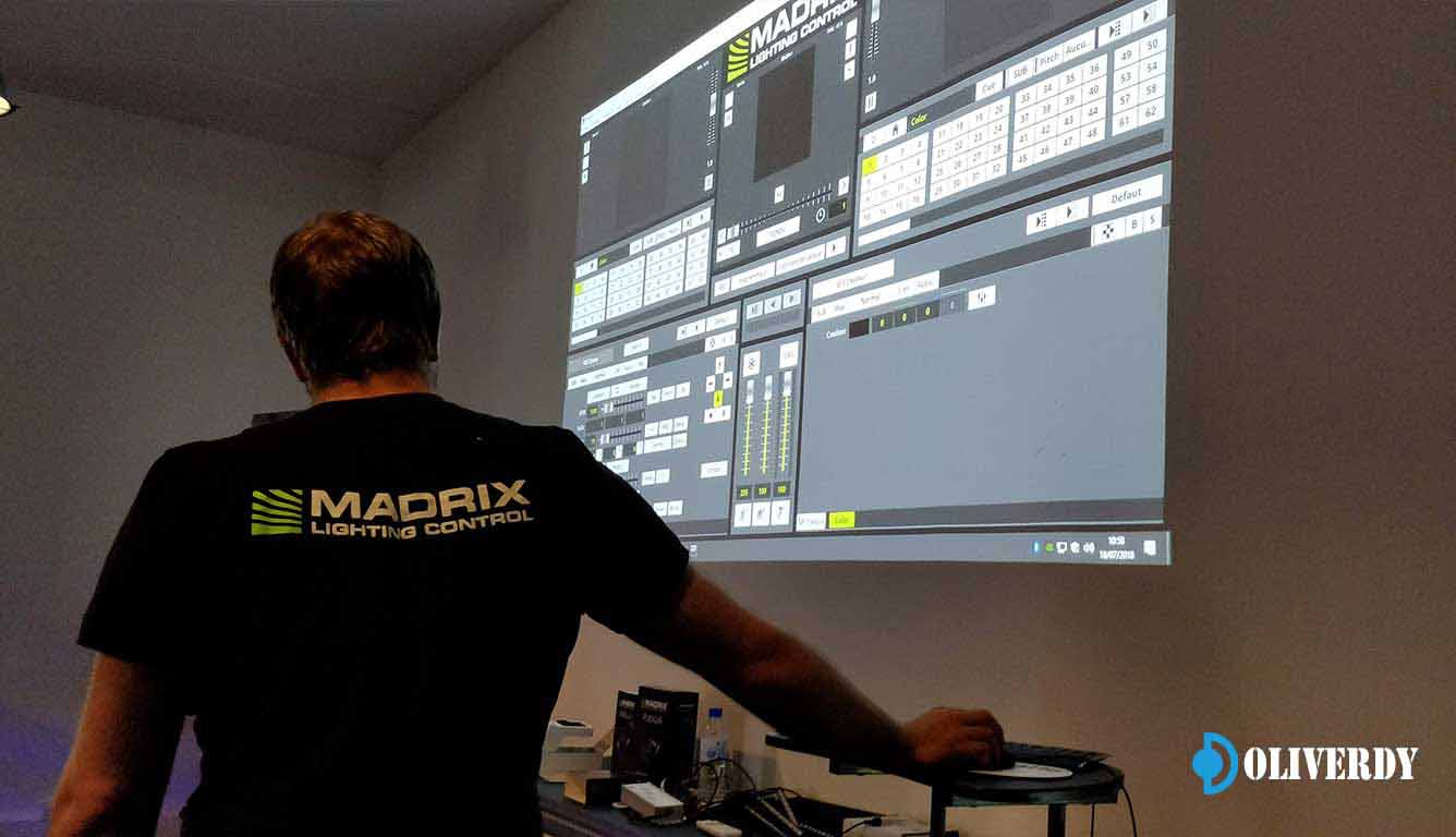 Led pixel Madrix