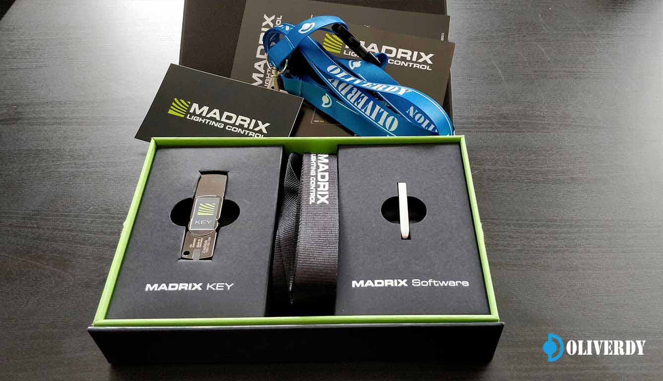 Licence Madrix offerte