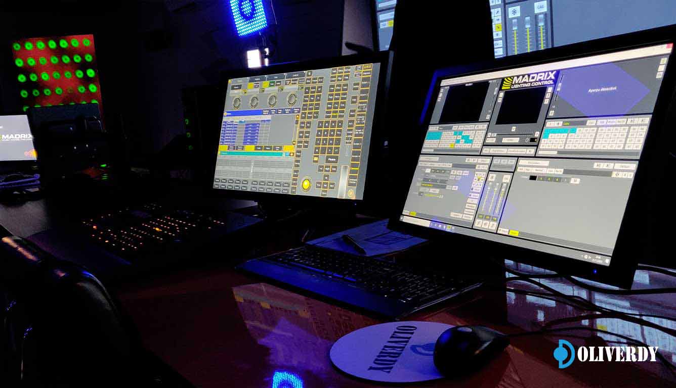 Madrix formation pixel mapping
