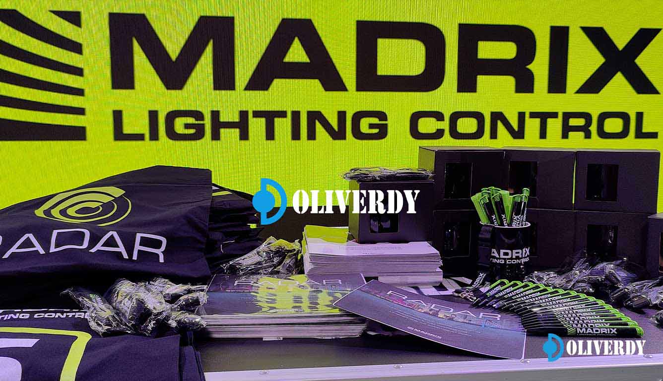 Madrix formation pixel mapping