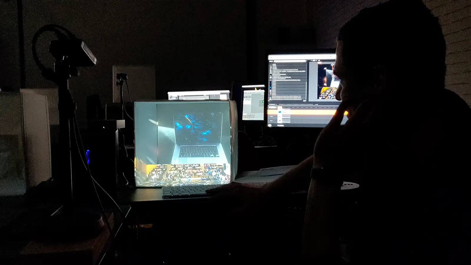 Millumin videomapping formation – mapping 2D 3D interactions ISF shaders Oliverdy