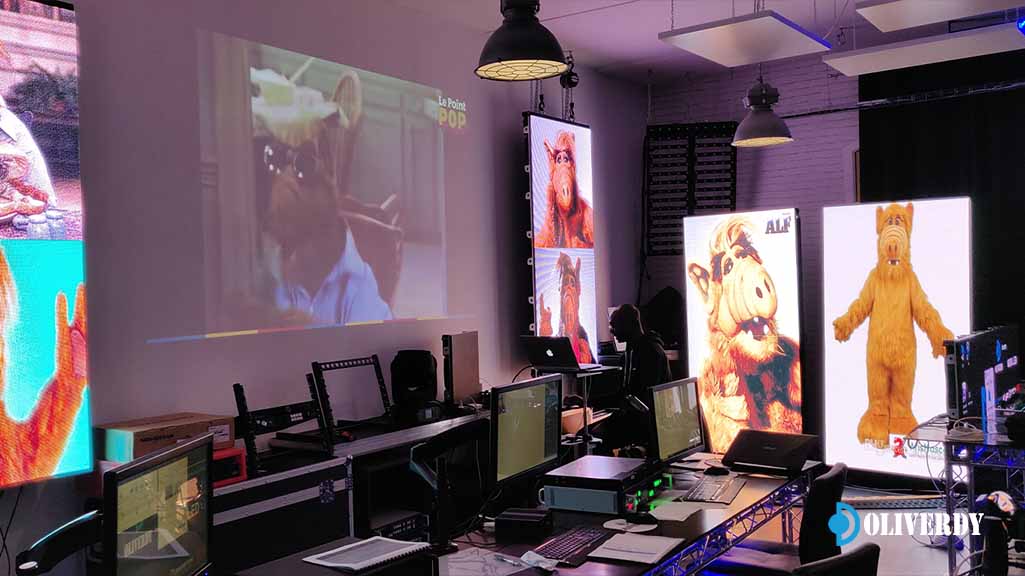 Formation technicien Mur de Led