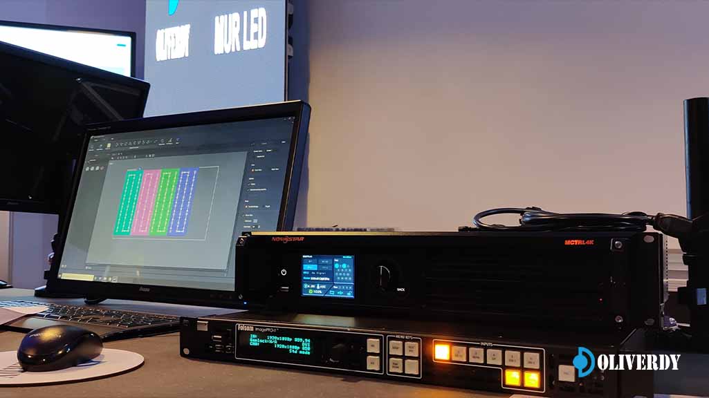 Formation contrôleurs Mur Led