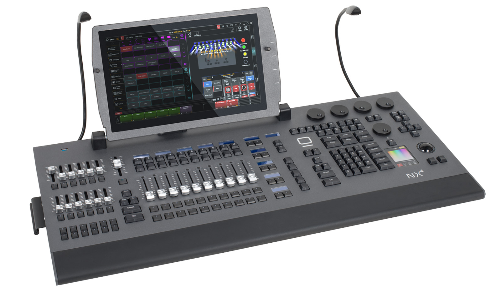 Formation console lumière Obsidian France
