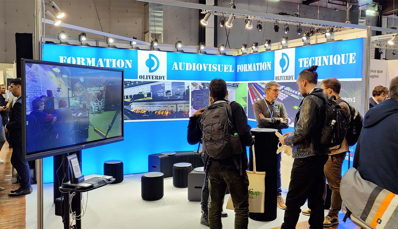 Oliverdy au salon Satis 2022