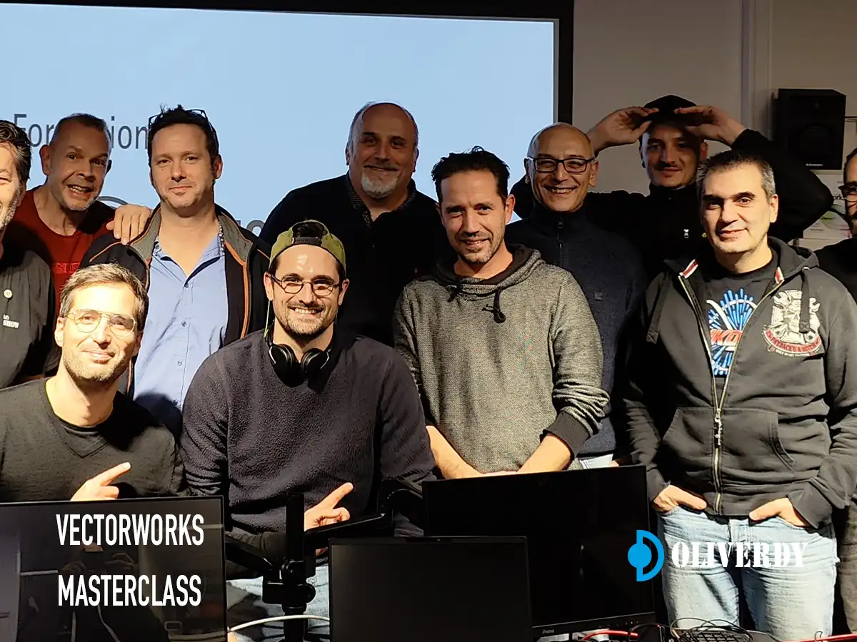 Masterclass Vectorworks — ConnectCAD AV complexe & Project Sharing