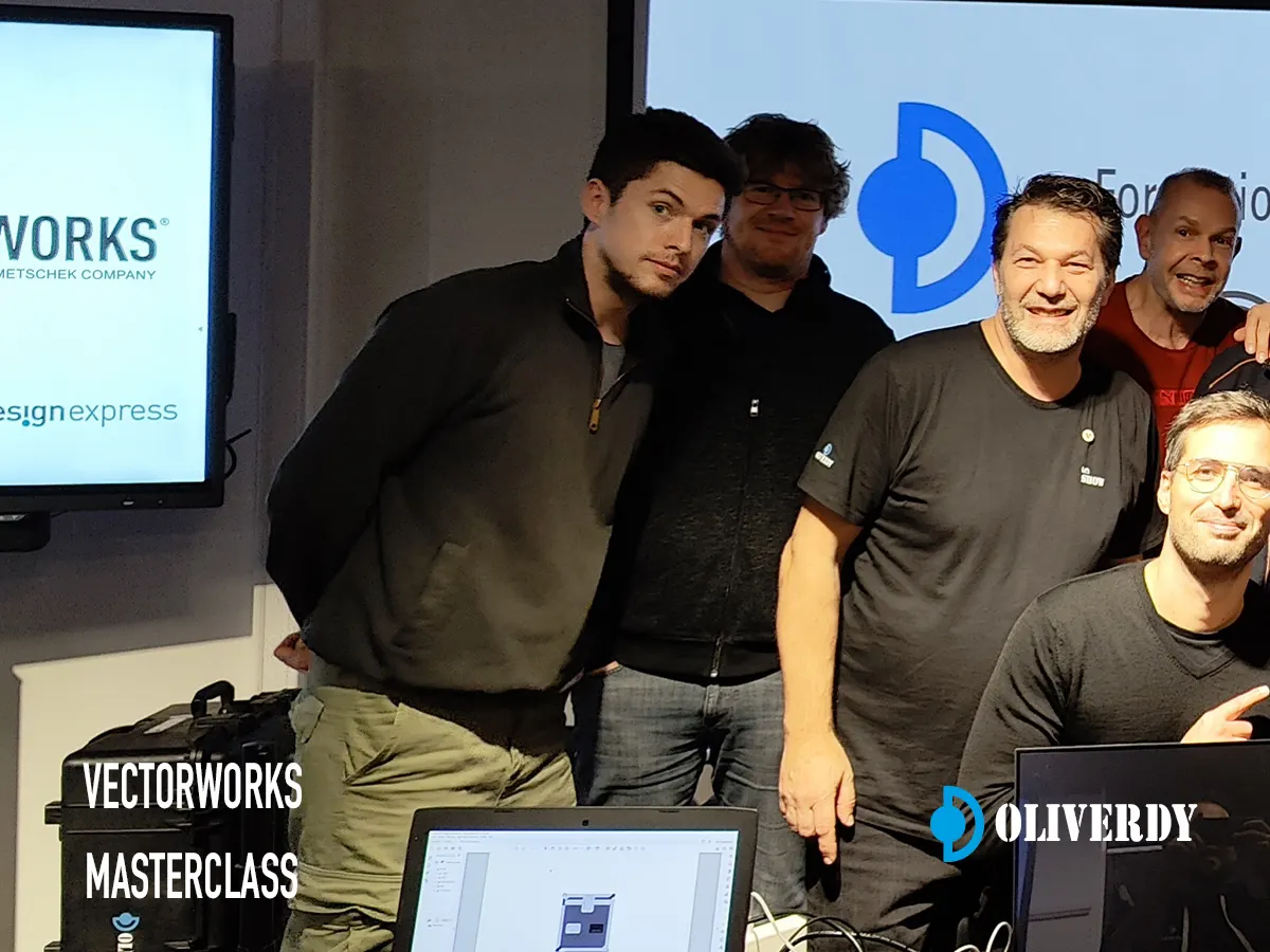 Masterclass Vectorworks — Standards communs & Roadmap Vectorworks