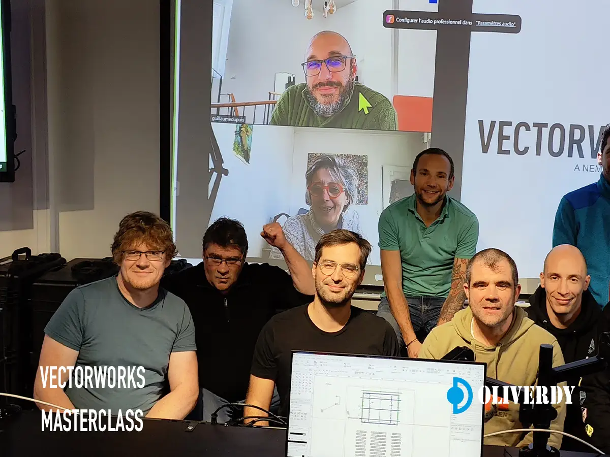 Masterclass Vectorworks — Standards communs & Roadmap Vectorworks