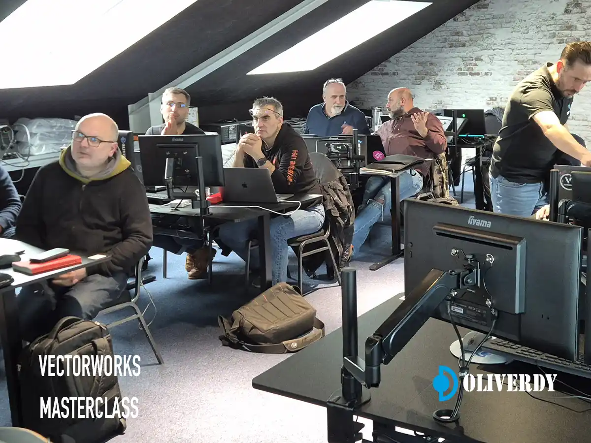 Masterclass Vectorworks — Standards communs & Roadmap Vectorworks