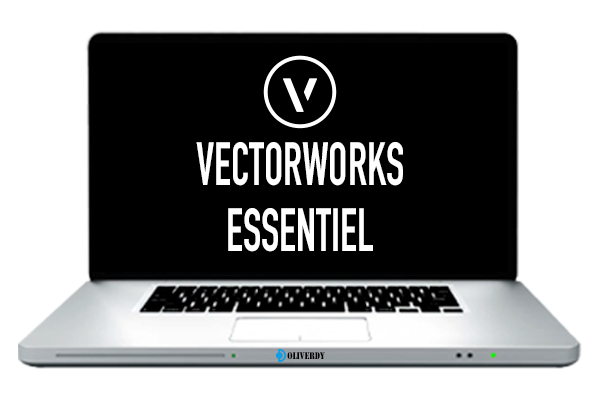 Formation Vectorworks Essentiel Oliverdy — socle 2D et organisation document