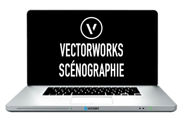 Formation Vectorworks Scénographie — modélisation décors Oliverdy