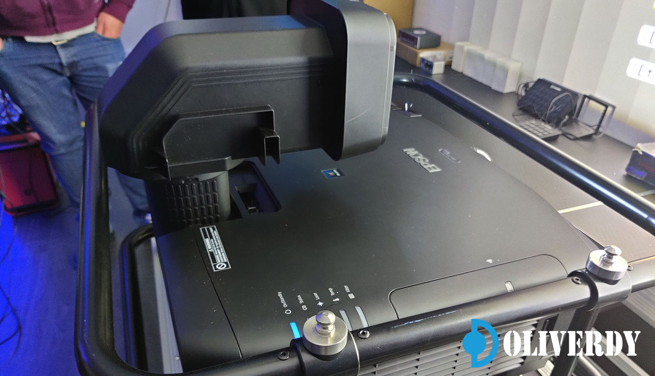 Techniques Videoprojection Soft Edge